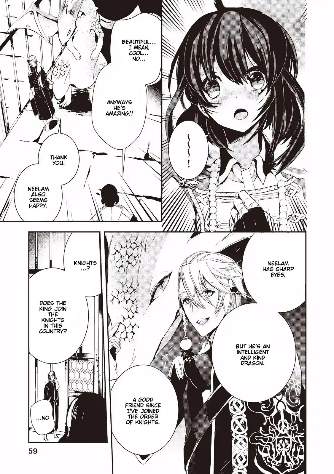 Akachan Ryuu no Osewagakari ni Ninmei Saremashita Chapter 3 7